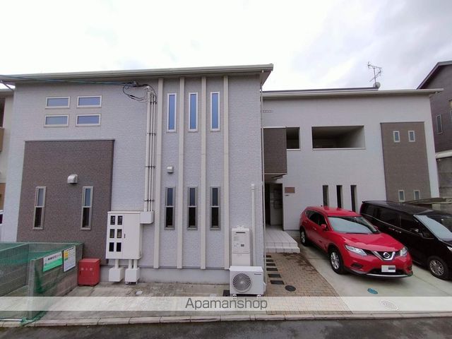ソレイユ樟葉の外観写真