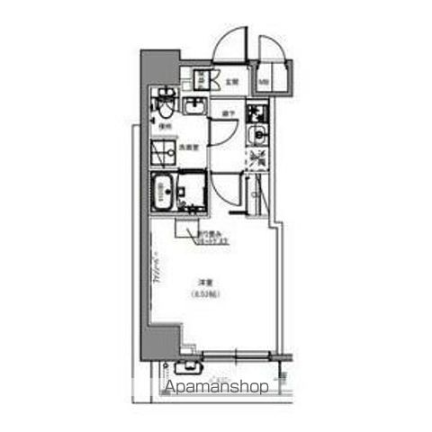 【ＳーＲＥＳＩＤＥＮＣＥ両国緑の間取り】