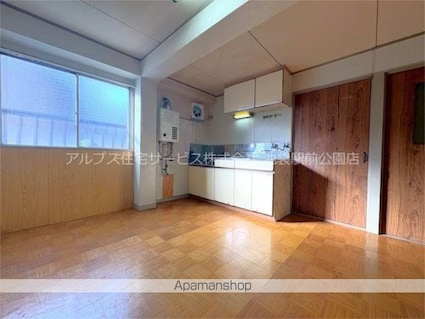 エレガンス旭町マンション[2DK/30.29m2]のリビング・居間