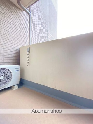 東京都日野市万願寺１丁目[1K/25.8m2]のバルコニー