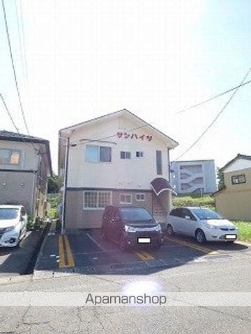 サンハイツの外観写真