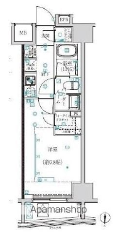 アルテシモ コルソの間取り写真