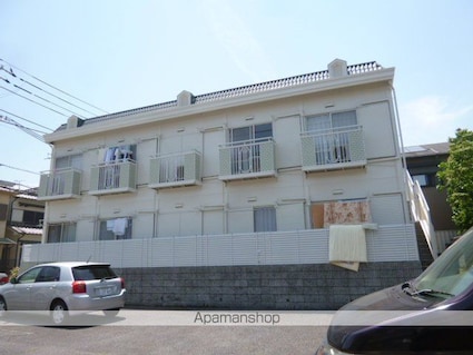 シェブラン[1K/21m2]の外観4