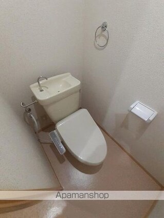 シティハイツ川地[1LDK/39.19m2]のトイレ