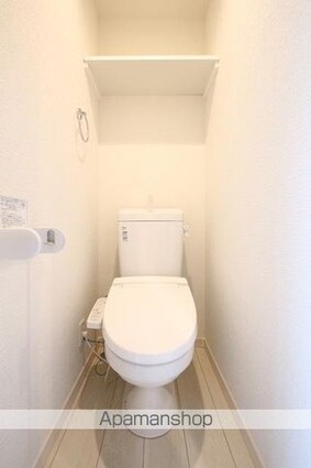 Ｒ’ｓ　ｈｏｍｅ練馬[1K/21.17m2]のトイレ