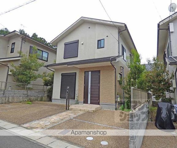 叡山電鉄 岩倉駅 徒歩30分 2階建 築6年の外観写真
