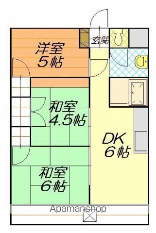 中央グランドハイツの間取り写真