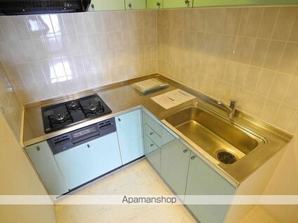 オーパスホームズ白山（ＨＦ白山レジデンス）[1LDK/52.31m2]のキッチン