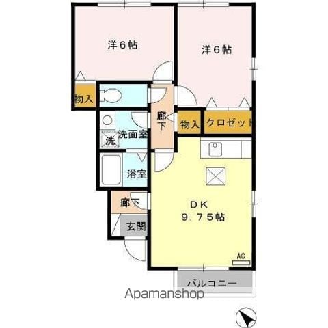 間取り：222019376061
