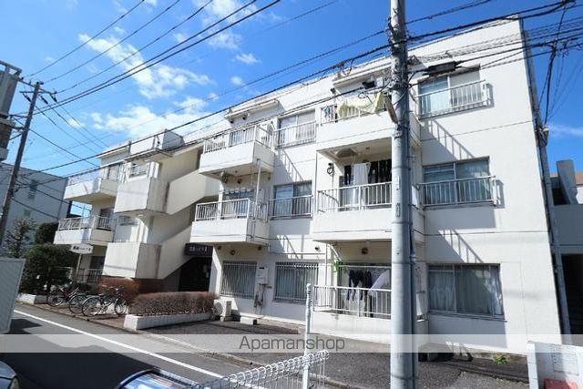 武蔵ハイツIの外観写真