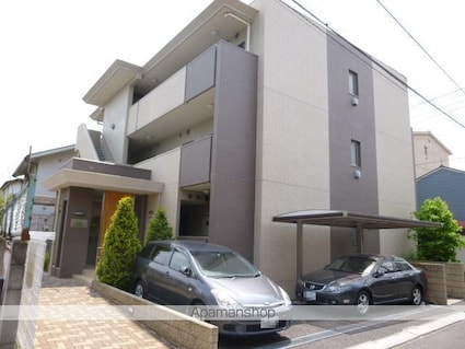 東京都府中市片町１丁目[1K/24.94m2]の外観4