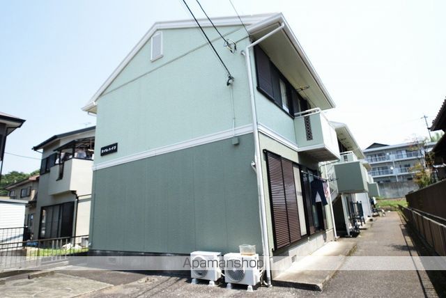 ライムハイツの外観写真