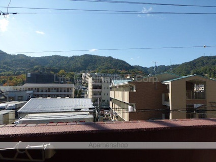 滋賀県大津市桜野町１丁目[1R/26.47m2]の眺望
