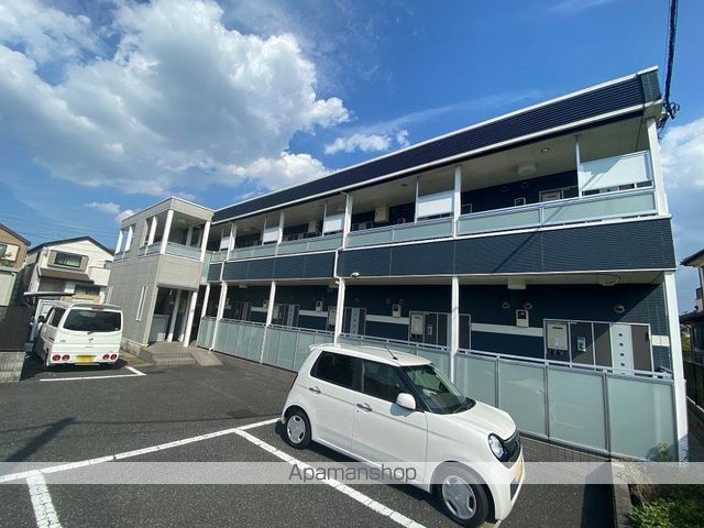 レオネクストアゼリアコートの外観写真