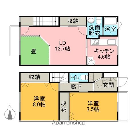 間取り：202026230008