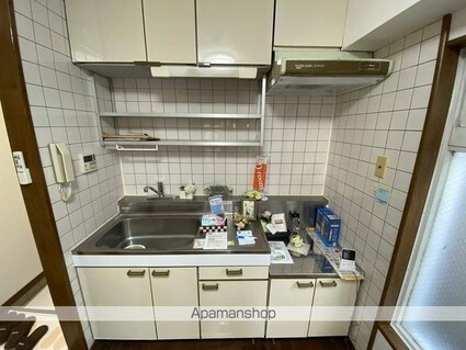 コートパレス[2K/35.1m2]のキッチン