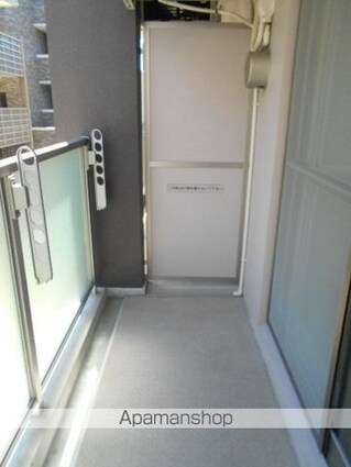 東京都日野市大字日野[1K/25.08m2]のバルコニー