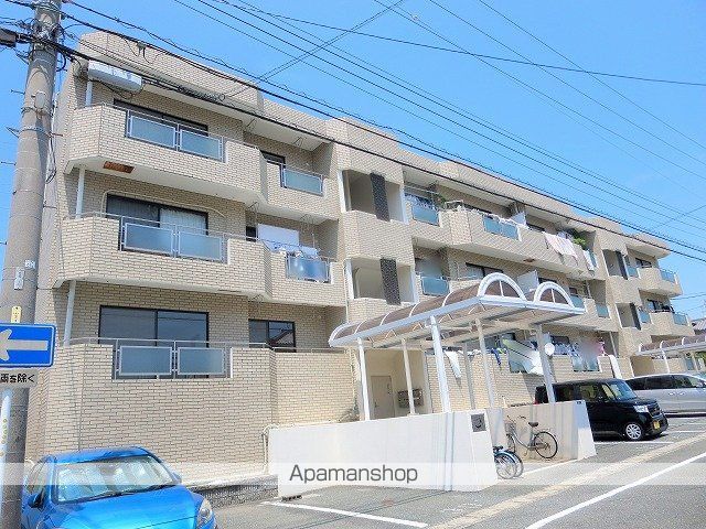 クレッセント佐鳴台の外観写真