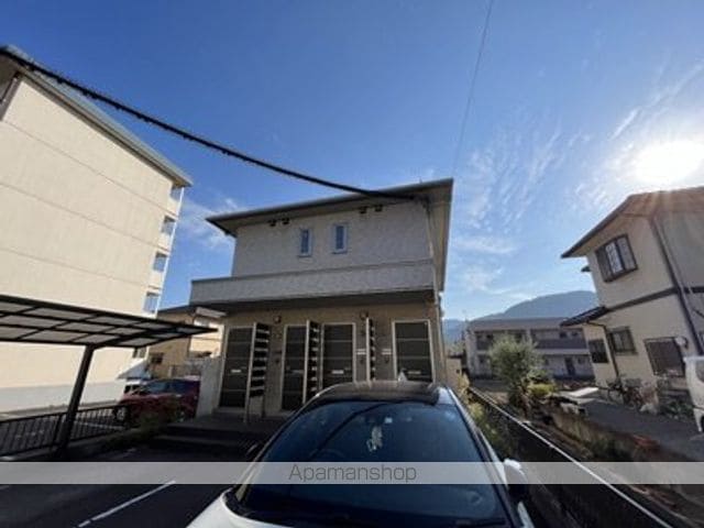 アネックス西新涯の外観写真