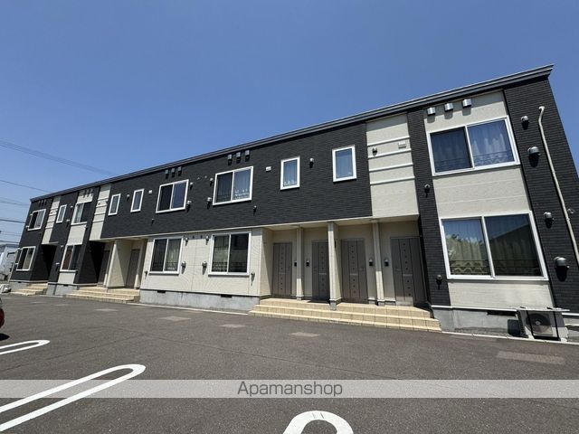 道南いさりび鉄道 七重浜駅 徒歩8分 2階建 築14年の外観写真