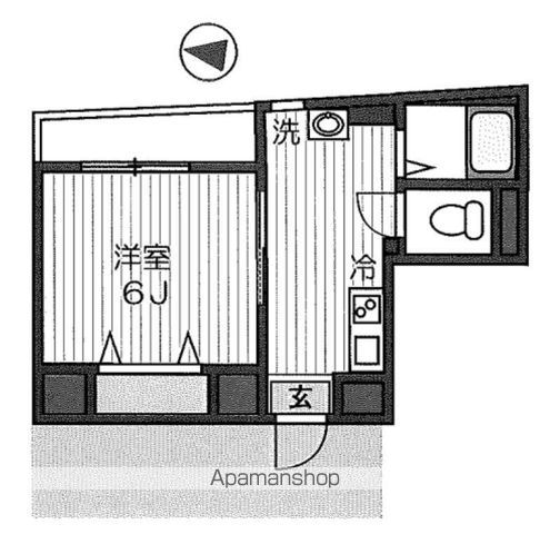 第53シンエイビルの間取り写真