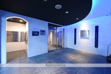 東京都品川区西五反田７丁目[1K/21.83m2]のロビー