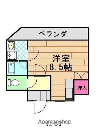 DONDON21の間取り写真