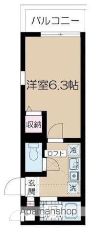 アザーレ西横浜D棟の間取り写真