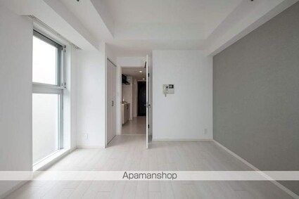 レジディア市ヶ谷[1K/21.42m2]のリビング・居間