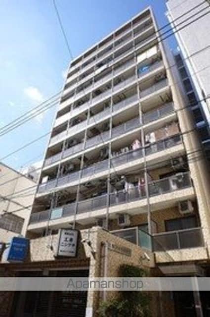 上野アビタシオン[1R/16.74m2]の外観