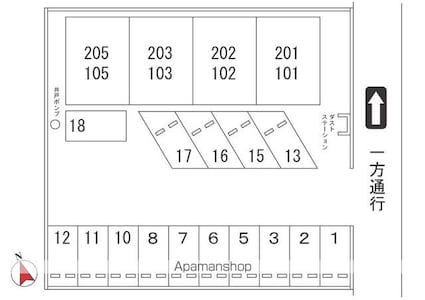 祐光ファイン[2DK/34.65m2]の外観2