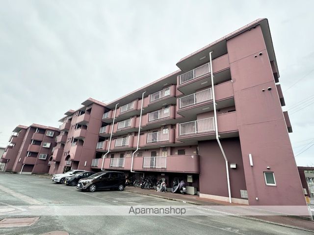 マンションKM-1の外観写真