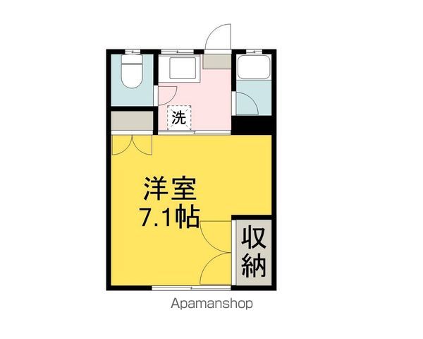 ヴィレッタ東広島参番館の間取り写真