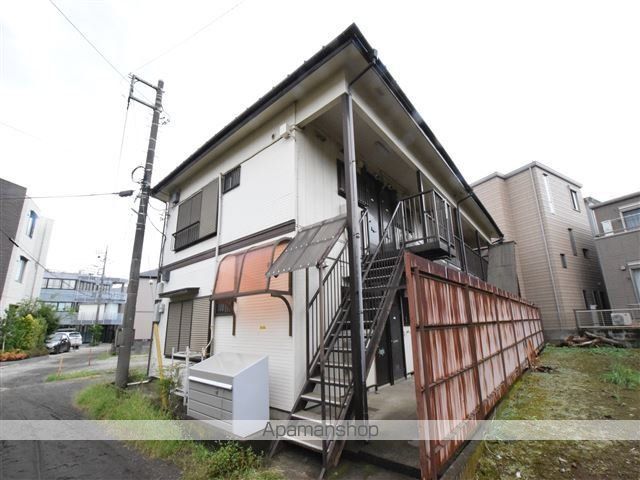 蓼科コーポの外観写真