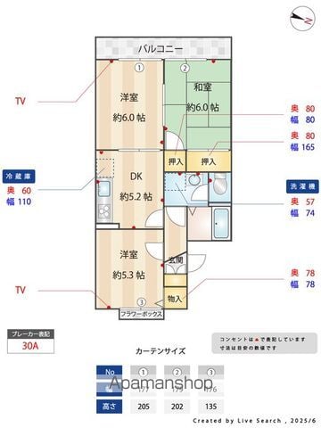 セジュールソフィア Iの内装写真