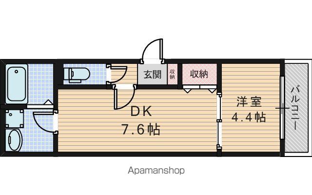 メゾンCOCO垂水の間取り写真