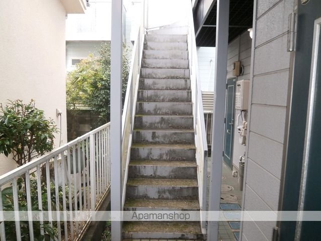 ベルポアン上鶴間の玄関写真