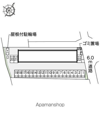 レオネクストコスモエステートＢ 103 ｜ 千葉県印旛郡栄町安食２丁目2958-2（賃貸アパート1K・1階・23.27㎡） その18