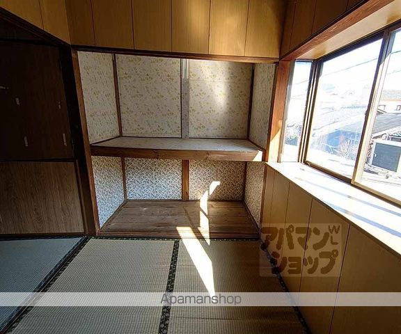 京福北野線 宇多野駅 徒歩4分 2階建 築64年の内装写真