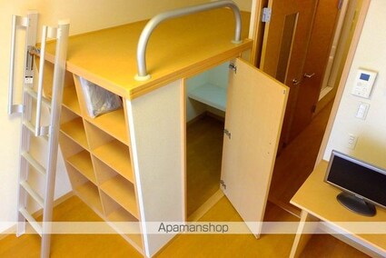 レオパレスゴールデン　ゴンタ[1K/19.87m2]の収納