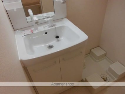コンフォーティアス[1R/30.27m2]の洗面所