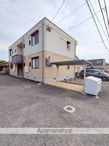 パルモ A棟の外観写真