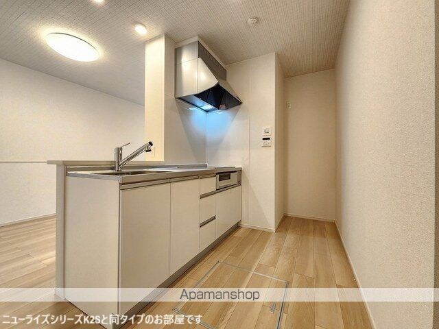 ベル・シャンス　Ⅱ[1LDK/50.05m2]のキッチン