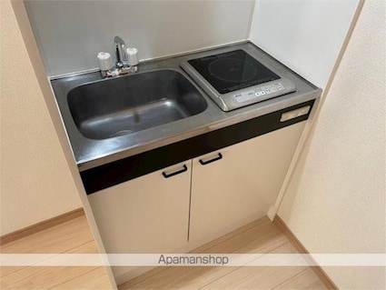 ロンディネ鷺ノ宮[1R/21.98m2]のキッチン