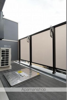 東京都新宿区山吹町[1DK/25.8m2]のバルコニー