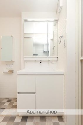 プレミアムレジデンス香西南町[1K/23.13m2]の洗面所