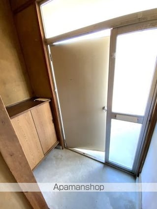 田間アパート（６・７号）[2K/40.49m2]の玄関