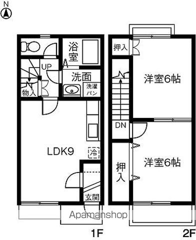 間取り：223039736704