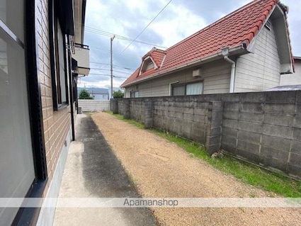 クレールＡ[2DK/52.31m2]のバルコニー