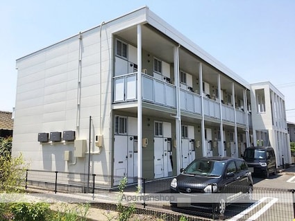 レオパレスエアル[1K/19.87m2]の外観